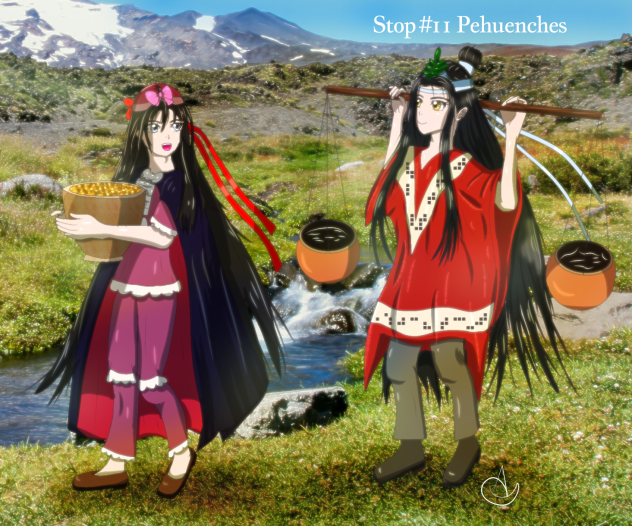 WangXian's Travel #11 Pehuenches