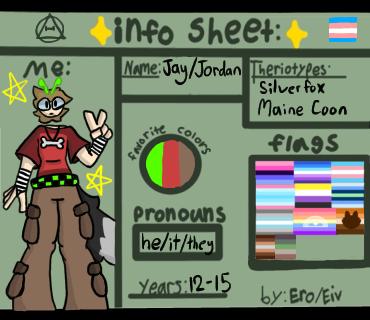 Info sheet!
