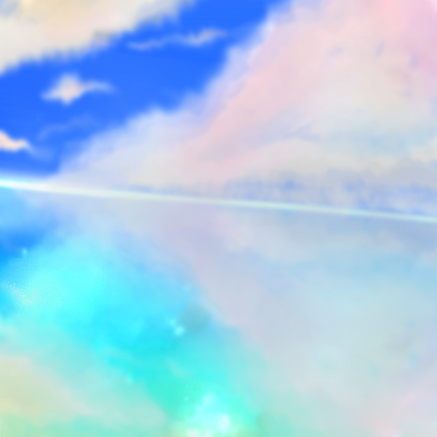 雲の描き方 Ibispaint