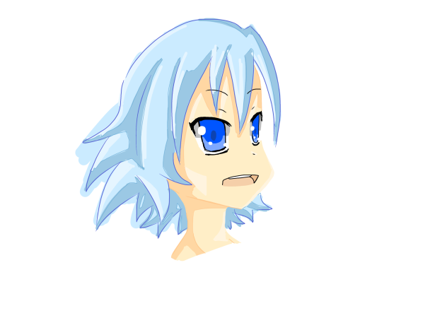 light blue - ibisPaint