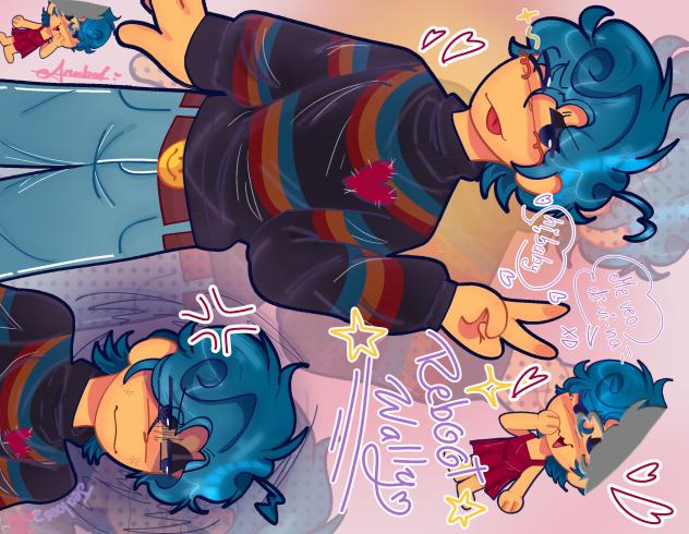 Reboot Wally! ♡