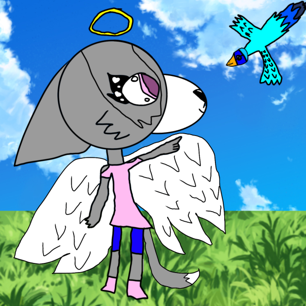 The bird 🕊️🐔 - ibisPaint