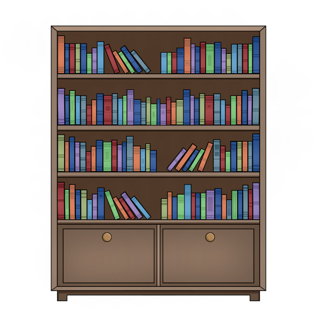 School Bookshelf