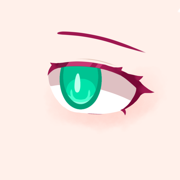 Turquoise or Green Eye!