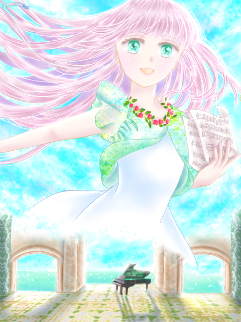 あなたの音色と空を翔ぶ（Fly your tone and the sky）