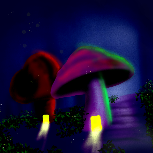 Mushroom Land