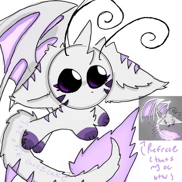 my oc but tbh