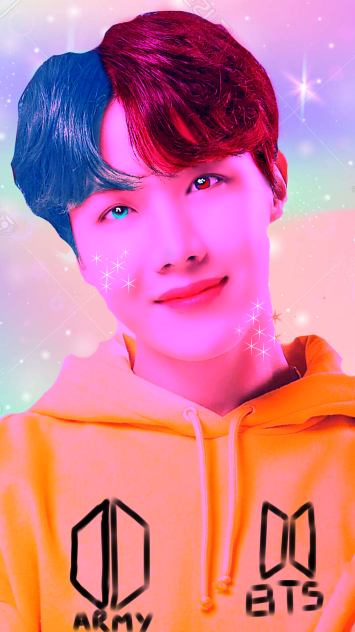 Jhope angel 😇 💜