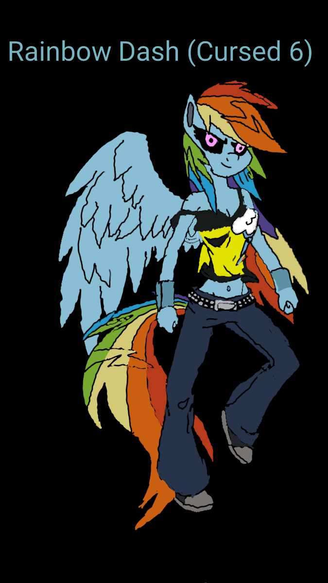 Rainbow Dash R.O.T.E.D. 2 Dogs of War - ibisPaint