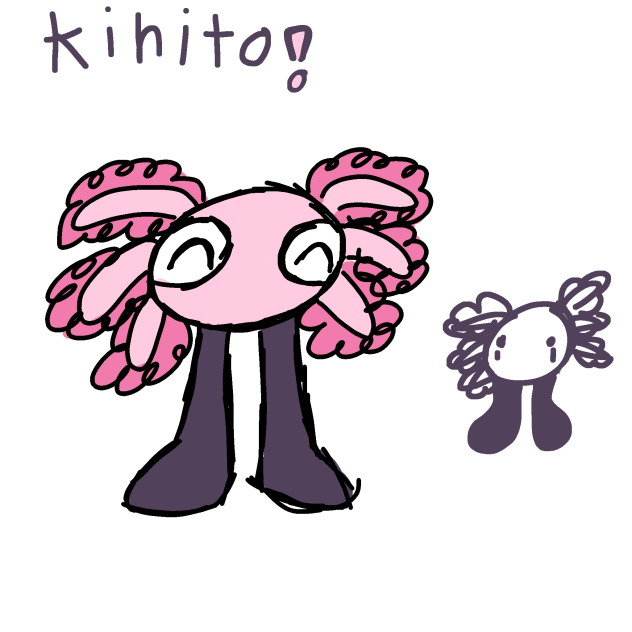 cute axolotl