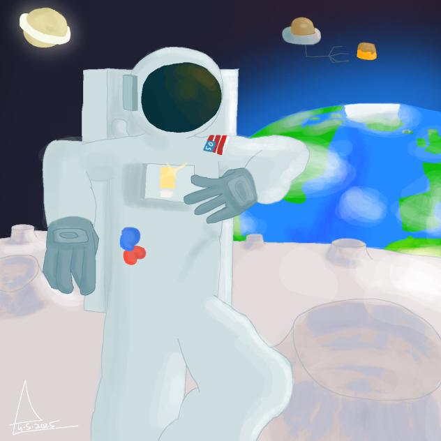 Astronaut - ibisPaint