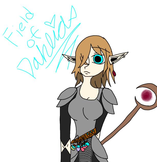 D&D OC Elf mage