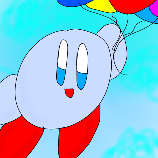 風船カービィ