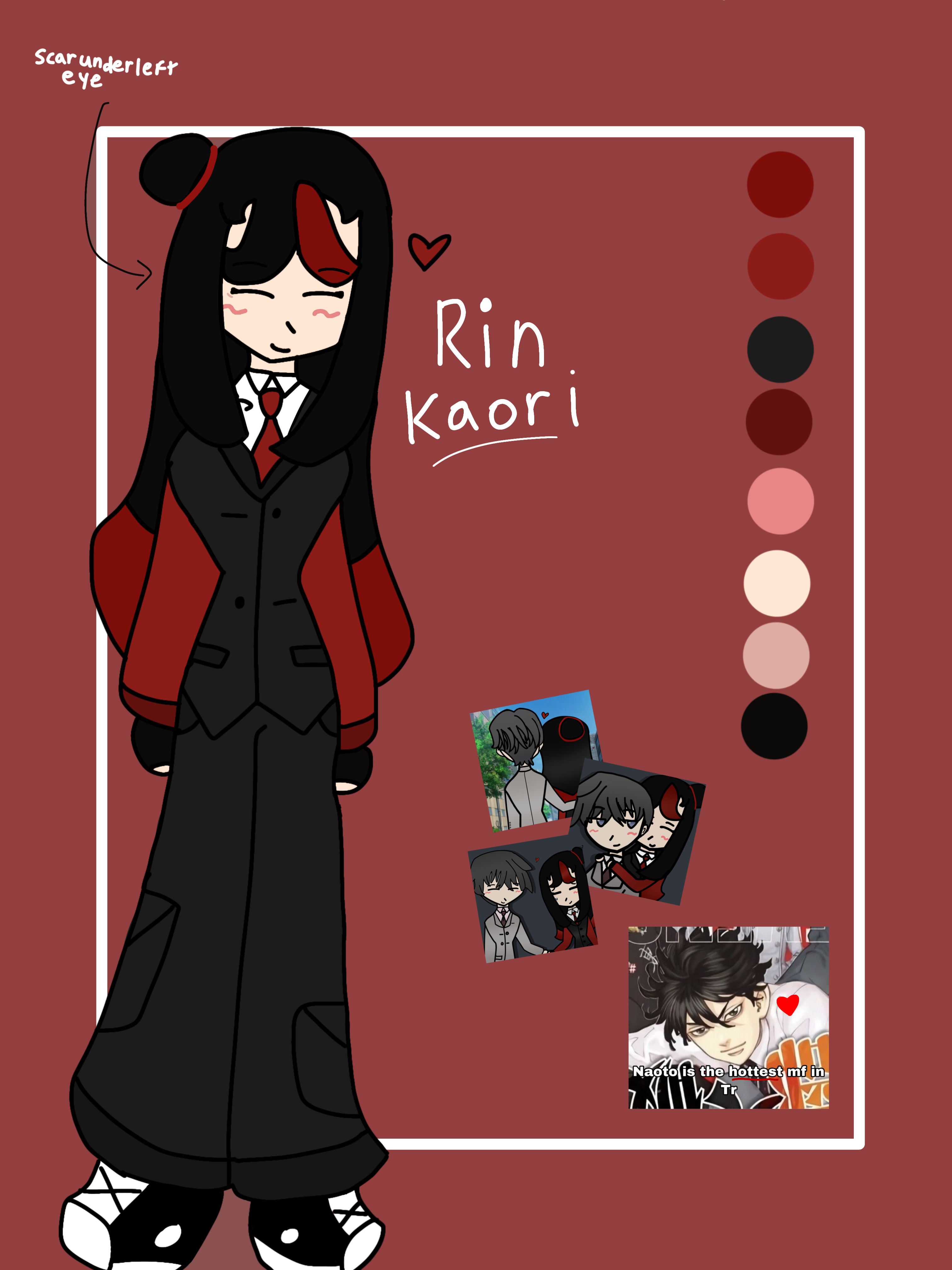 Ref sheet - ibisPaint