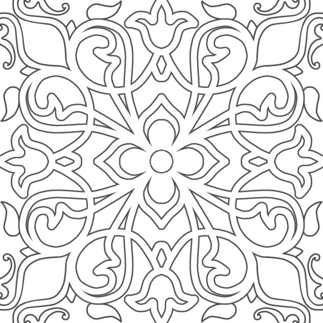 arabesque art pattern 37