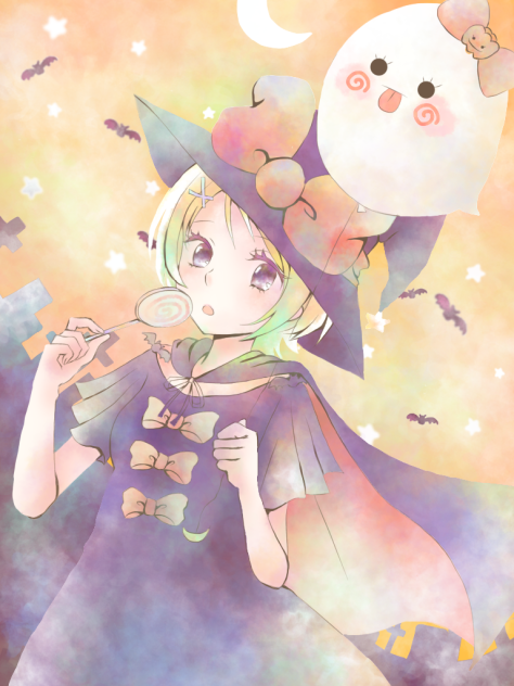 リン(ハロウィン仮装)