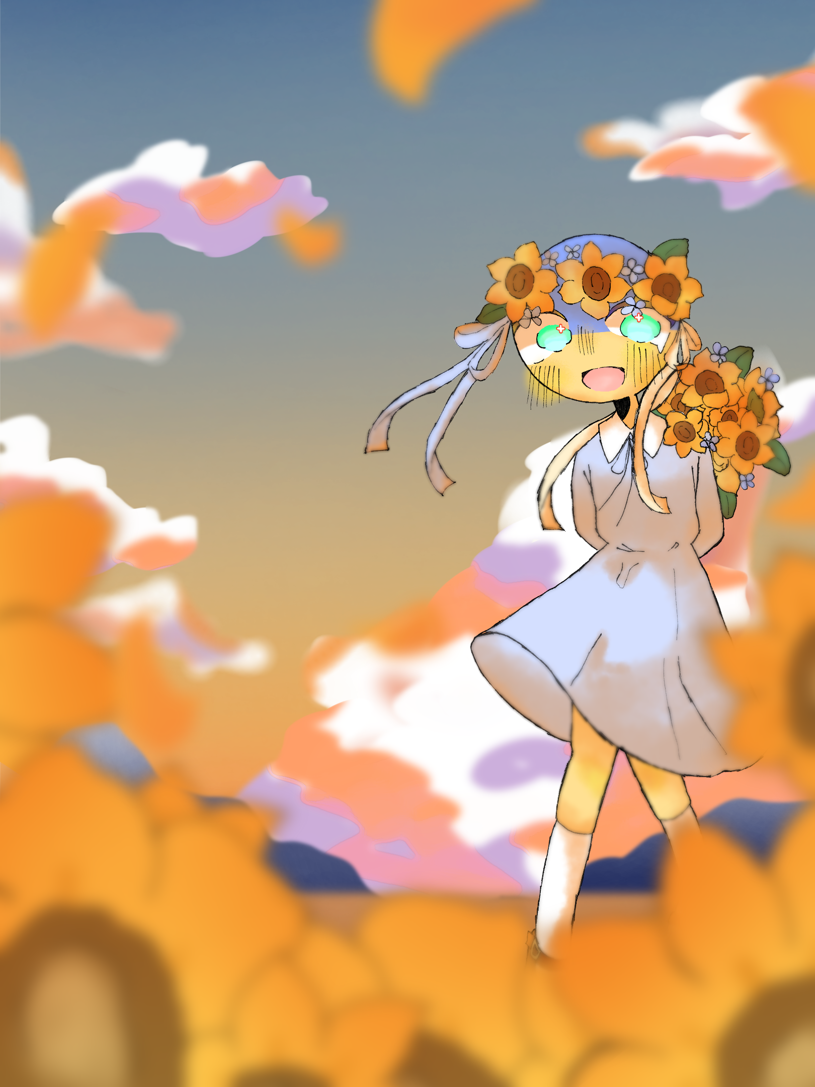 向日葵 - ibisPaint