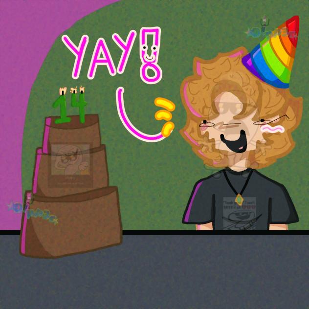 HAPPY BIRTHDAY 2 ME!!!!