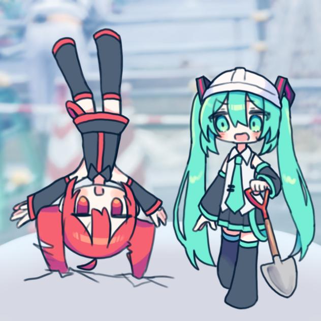 バイト受かった二人