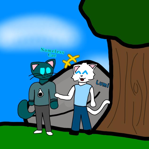Nameless Cat & Lumi