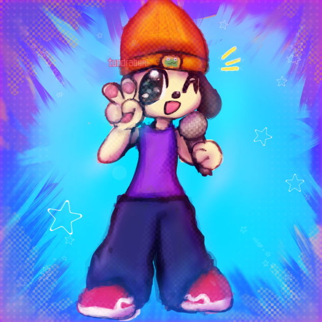 Parappa!!! (small repost)
