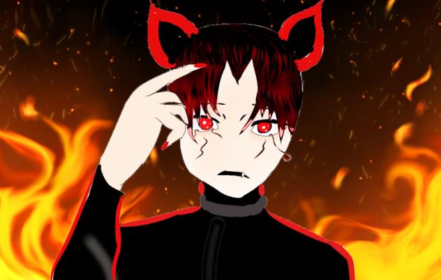 cat demon