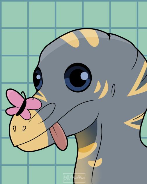 Silly Dino