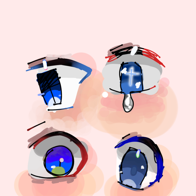 いろんなおめめ