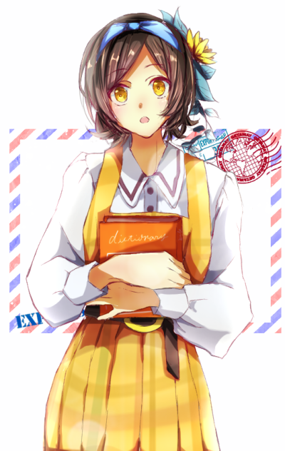 大木様の素敵な線画お借りしました！
