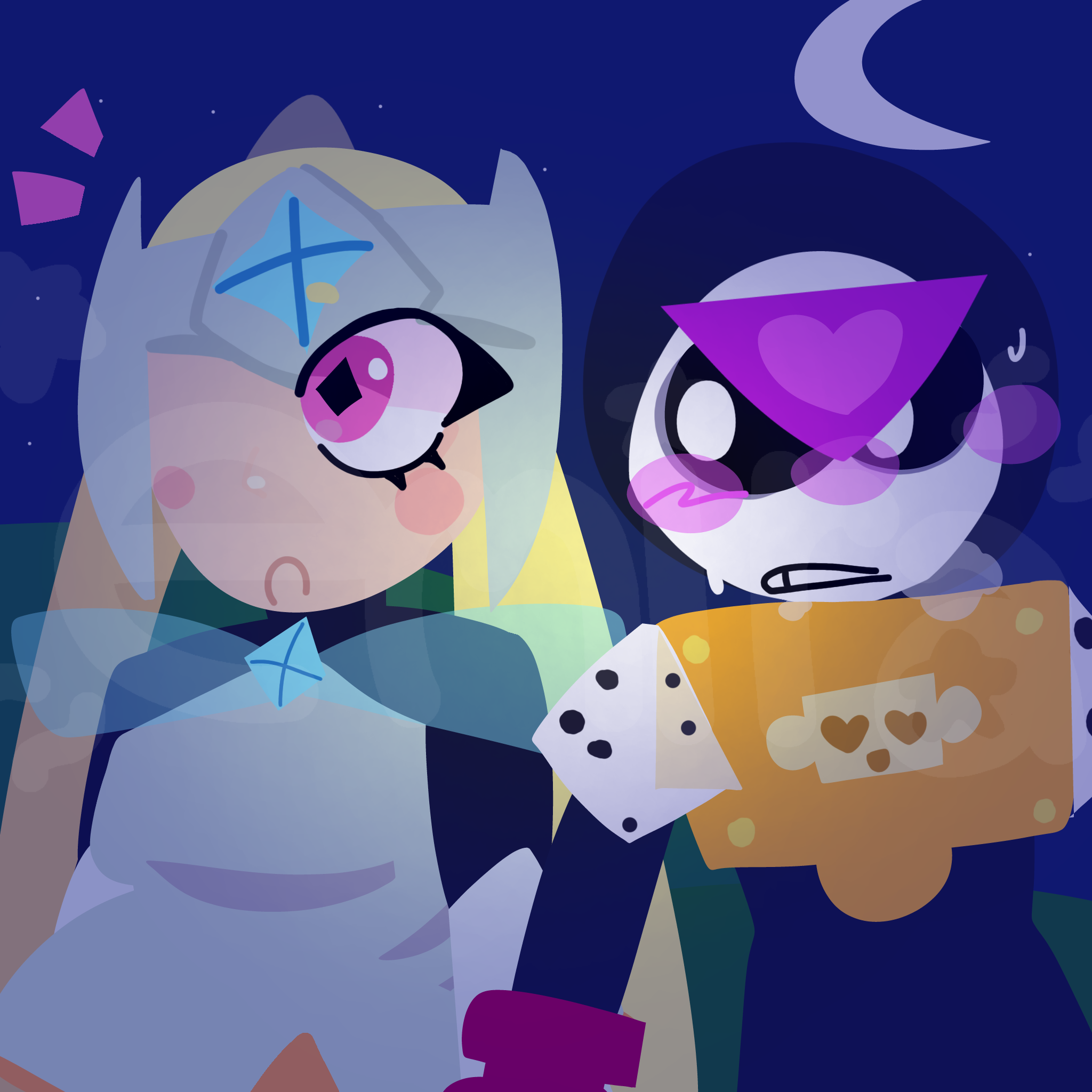 STARR gazing - ibisPaint