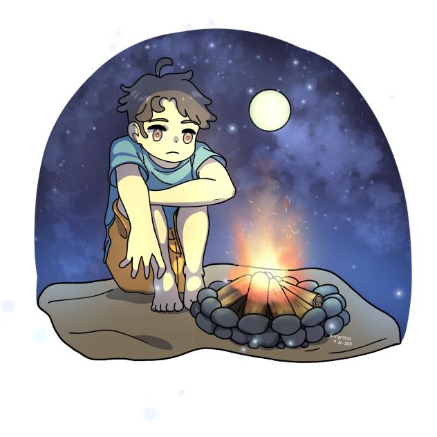 Beach Bonfires(April Day 26)