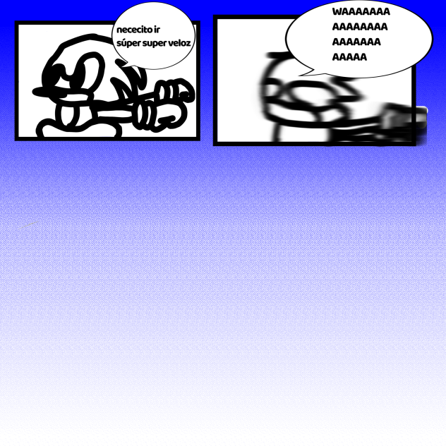 pobre sonic xd