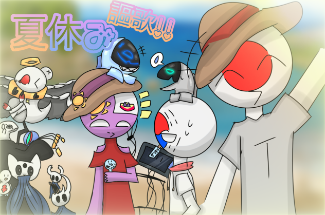 もーすこしたーつと   夏休みー☆