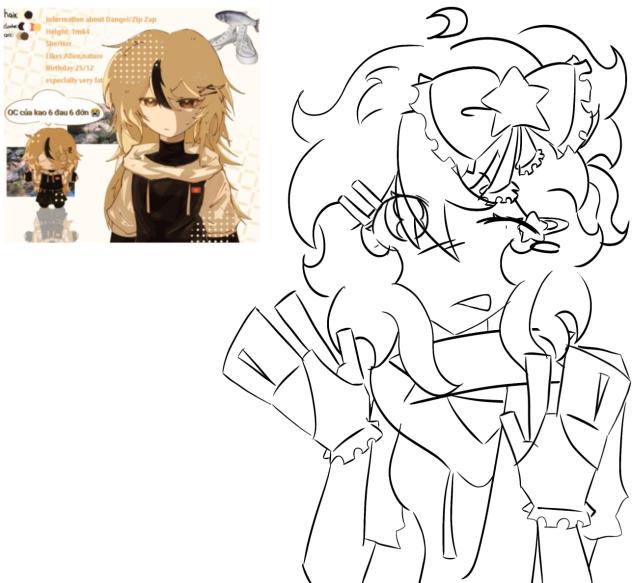 hbd zip zap and merry chrismas (wip) - ibisPaint