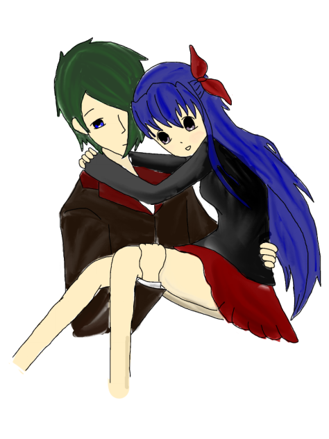 Cute Couple - ibisPaint