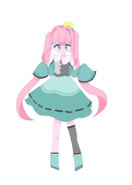🩷あゆみアイドル衣装🩷