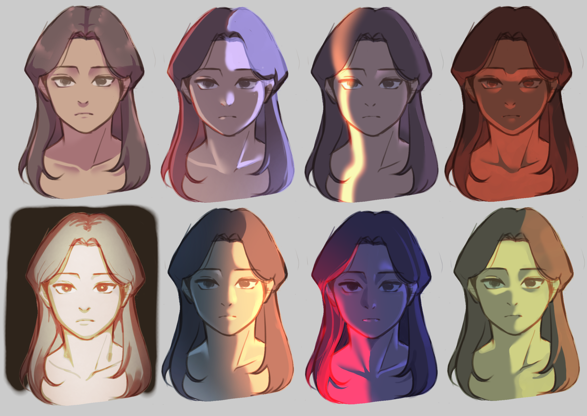 lighting environments - ibisPaint