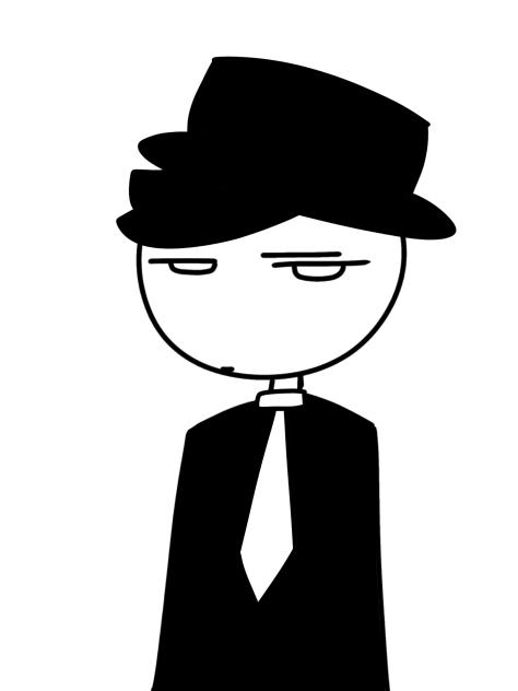 random grumpy guy who has no friends ^^
