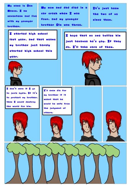 My Gay Brother ep. 1 (colored)