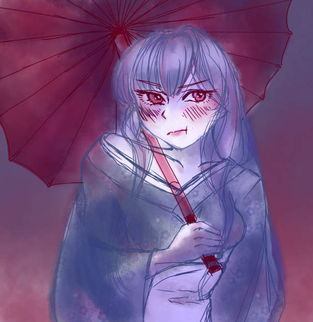 I got a new drawing tablet