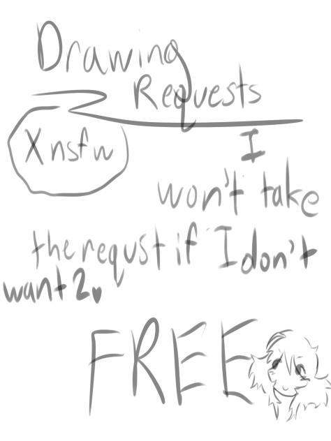 Drawing Request FREE - ibisPaint