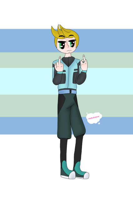 Nathan moda 1 - ibisPaint