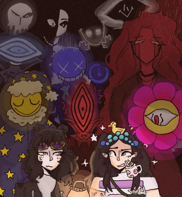 grace fanart finally 🤤🤤