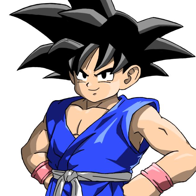 孫悟空　少年姿　ドラゴンボールＧＴ