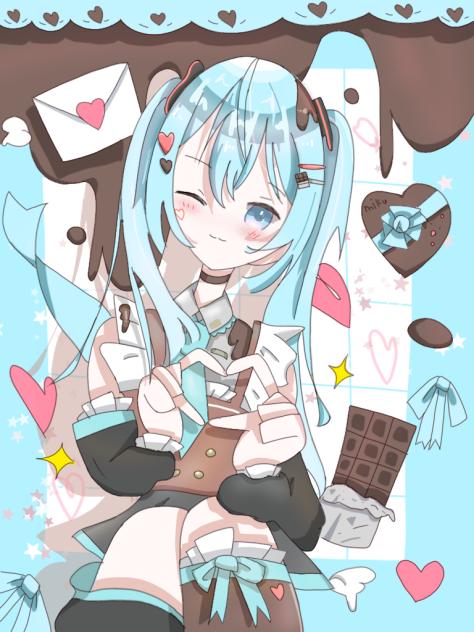 バレンタインミク🍫💌