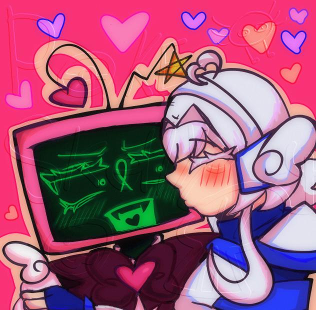 more oc ship art cuz yes