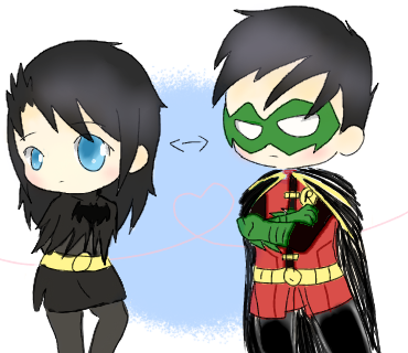 1.Robin and friend - ibisPaint