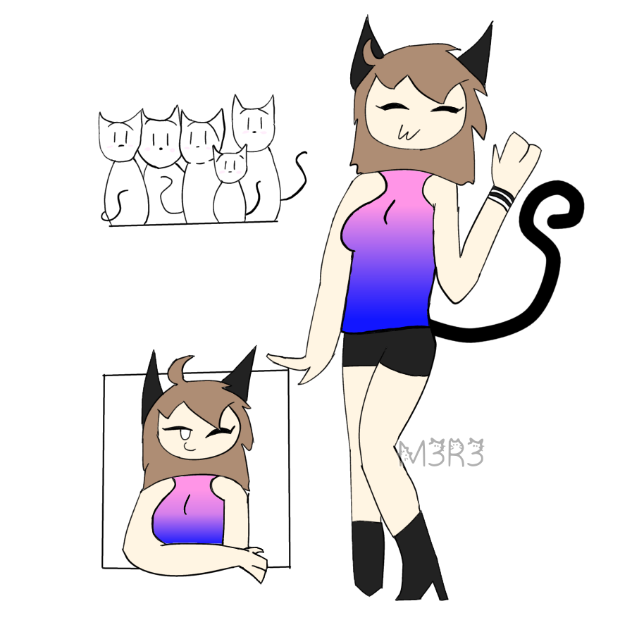Kitty - ibisPaint