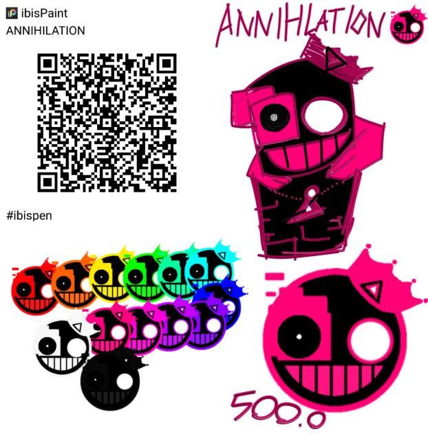 annihilation pen