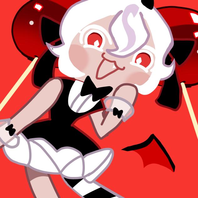Candy apple cookie
